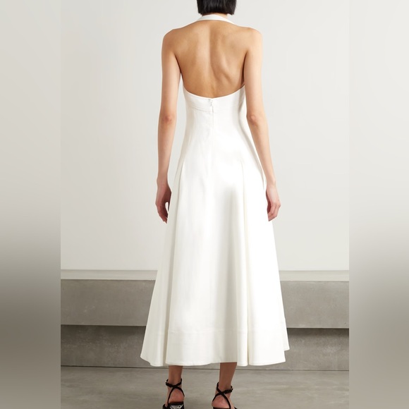 KHAITE Lalita midi dress - Picture 2 of 5